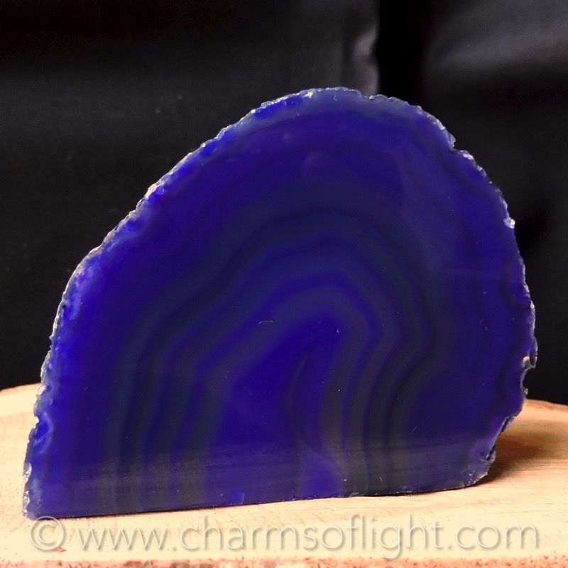 Agate Nodule - Purple